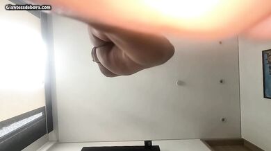 Unaware Giantess Footsteps