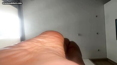 Unaware Giantess Footsteps