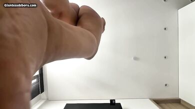 Unaware Giantess Footsteps