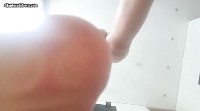 Unaware Giantess Footsteps