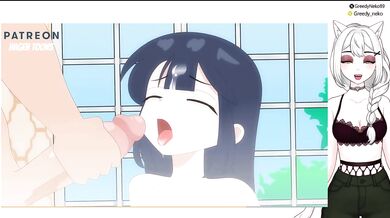 Audrey Finally Tastes Mr. Ferreira’s Dick