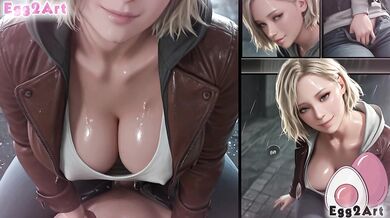 Resident Evil Hentai Aldult Comic Ep.001 - Grace Ashcroft big tits Blow Job hentai by Egg2Art