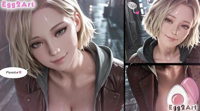 Resident Evil Hentai Aldult Comic Ep.001 - Grace Ashcroft big tits Blow Job hentai by Egg2Art
