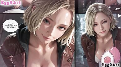 Resident Evil Hentai Aldult Comic Ep.001 - Grace Ashcroft big tits Blow Job hentai by Egg2Art