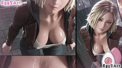 Resident Evil Hentai Aldult Comic Ep.001 - Grace Ashcroft big tits Blow Job hentai by Egg2Art