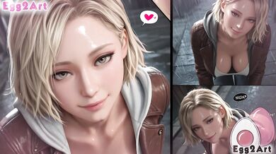 Resident Evil Hentai Aldult Comic Ep.001 - Grace Ashcroft big tits Blow Job hentai by Egg2Art