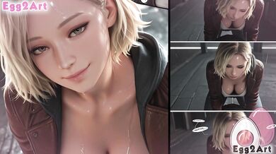 Resident Evil Hentai Aldult Comic Ep.001 - Grace Ashcroft big tits Blow Job hentai by Egg2Art