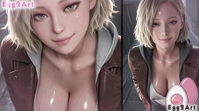 Resident Evil Hentai Aldult Comic Ep.001 - Grace Ashcroft big tits Blow Job hentai by Egg2Art