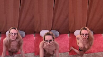 Wanting Your Cum Daddy - POV Tripod His Height, Me On Floor
