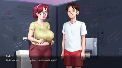 Sommertime saga | my sexy friend's big boobs