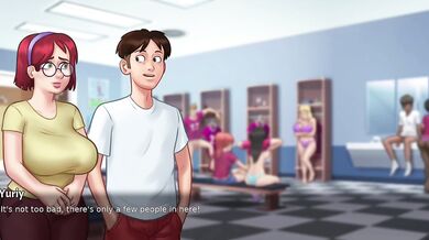 Sommertime saga | my sexy friend's big boobs