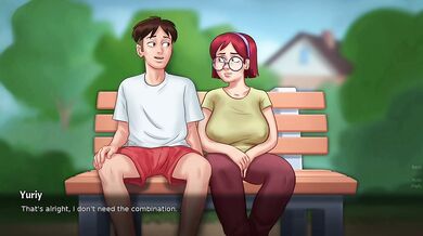Sommertime saga | my sexy friend's big boobs