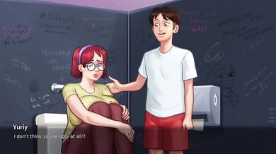 Sommertime saga | my sexy friend's big boobs