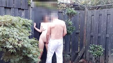 野外全裸露出してドキドキ　そのままフェラしてご褒美も貰った後おもちゃでオ〇ニーしちゃいました(⋈◍＞◡＜◍)。