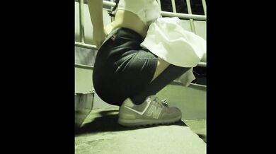[Active female student] Outdoor exposure challenge ... I can't stop squirting → go to the fan club for the full high-quality video
