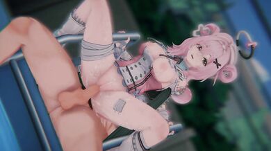 [NTE] Chiz's "MARKET CRASH": Bound Bank Manager & POV Sandwich DP (4K/60FPS)