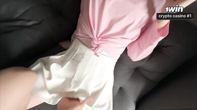 I Fucked My Step-Sister in the Mouth, and She Got Wet and Wanted More Cock in Her Pussy