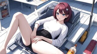 AI Generated - Girl Sleepover Turns Into Foursome Action
