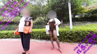 勾引环卫工+外卖员小合集