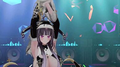 Nude Elf VTuber Hentai Dance | Whoo MMD