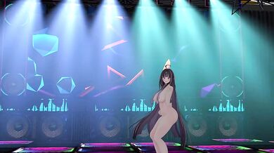 Nude Elf VTuber Hentai Dance | Whoo MMD