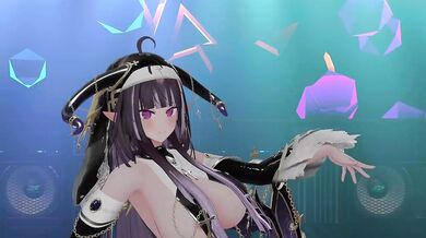 Nude Elf VTuber Hentai Dance | Whoo MMD