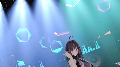 Nude Elf VTuber Hentai Dance | Whoo MMD