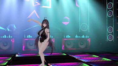 Nude Elf VTuber Hentai Dance | Whoo MMD