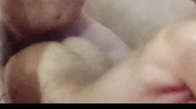 Duro anal a mi ex, que sufre mi gran polla en su pequeño culo