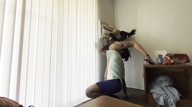 Latina FUCKED in Nun Costume