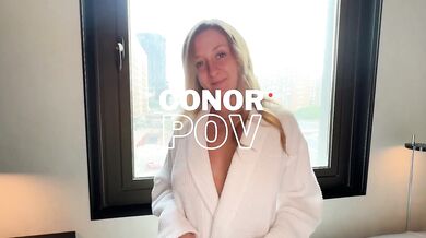 Deepthroat and Facial Compilation- Molly Pills and Conor POV Horny Hiking