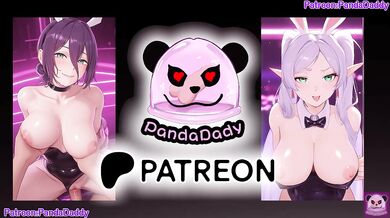 Marriagetoxin bunny suit hentai - big tits Kinosaki Mei Bunny Suit Blow Job for her boss hentai by PandaDaddy