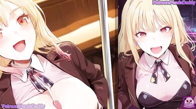 Marriagetoxin bunny suit hentai - big tits Kinosaki Mei Bunny Suit Blow Job for her boss hentai by PandaDaddy