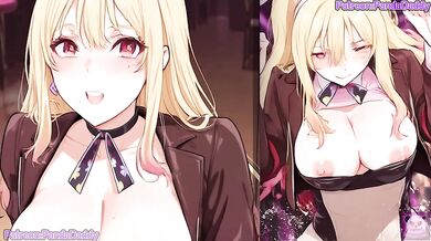 Marriagetoxin bunny suit hentai - big tits Kinosaki Mei Bunny Suit Blow Job for her boss hentai by PandaDaddy