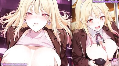 Marriagetoxin bunny suit hentai - big tits Kinosaki Mei Bunny Suit Blow Job for her boss hentai by PandaDaddy