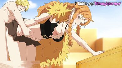 Nami & Sanji Making Love