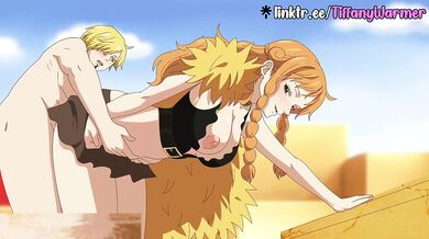 Nami & Sanji Making Love