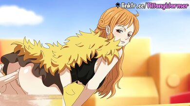 Nami & Sanji Making Love
