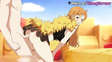 Nami & Sanji Making Love