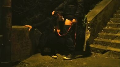 Girl Makes Out With Her Friend's Butthole