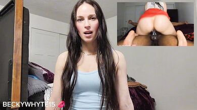 Cheerleader Seduction JOI Listen To My Voice Seduce You ???? Watch Me Lift My Cheerleader Skirt And Ride Big Dick Try Not To Cum!