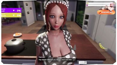 (P1) Master of Seduction | Old Man Left Me a Villa with Busty Housemaid... Jackpot!