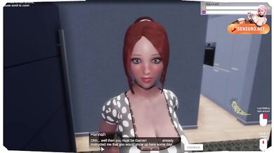 (P1) Master of Seduction | Old Man Left Me a Villa with Busty Housemaid... Jackpot!