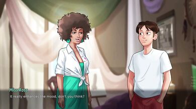 Sommertime saga | Hot Gameplay scenes 18+ new