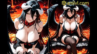 Albedo fucks like a cheap whore and gets cum in all holes