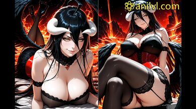 Albedo fucks like a cheap whore and gets cum in all holes