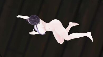 Latata Hentai MMD | Elf VTuber Nude Strip Dance
