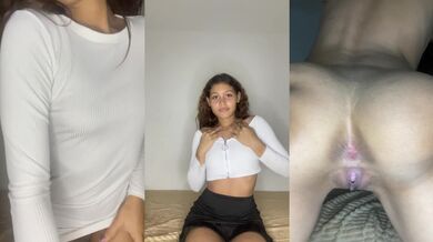 horny 18 year old woman moving her ass