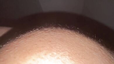 Her tight pussy drowns in aggressive passion
