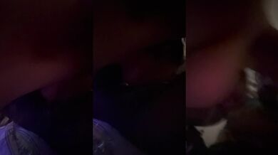 Slut wife Deep throating daddy’s big cock